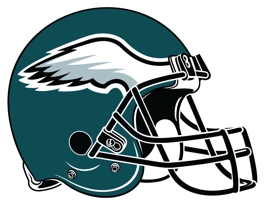 Philadelphia Eagles 1996-Pres Helmet Logo iron on tranfers